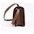 Céline Piccola borsa a tracolla Celine Classic Box in pelle marrone - vista 5