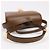Céline Piccola borsa a tracolla Celine Classic Box in pelle marrone - vista 8