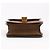 Céline Piccola borsa a tracolla Celine Classic Box in pelle marrone - vista 9