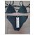 Fendi FF Monogramm Bikini-Set Schwarz Grau - Ansicht 4