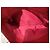 Borsa a tracolla in pelle Miu Miu Madras Rosso Arancio Arancione - vista 11