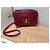Borsa a tracolla in pelle Miu Miu Madras Rosso Arancio Arancione - vista 14