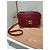 Borsa a tracolla in pelle Miu Miu Madras Rosso Arancio Arancione - vista 15