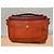 Borsa a tracolla in pelle Miu Miu Madras Rosso Arancio Arancione - vista 4