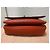 Borsa a tracolla in pelle Miu Miu Madras Rosso Arancio Arancione - vista 6