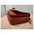 Borsa a tracolla in pelle Miu Miu Madras Rosso Arancio Arancione - vista 7