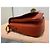 Borsa a tracolla in pelle Miu Miu Madras Rosso Arancio Arancione - vista 8