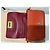 Borsa a tracolla in pelle Miu Miu Madras Rosso Arancio Arancione - vista 9