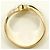 Autre Marque 18K Gelbgold und Platin Diamant Ring Golden - Ansicht 2