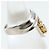 Autre Marque Elegenter 18K Gelbgold- und Platin-Ring Golden - Ansicht 3