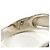 Autre Marque Elegenter 18K Gelbgold- und Platin-Ring Golden - Ansicht 6