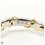 Autre Marque 18K Gelbgold- und Platin-Ring mit Diamant Golden - Ansicht 4