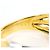 Autre Marque Anello a fascia in platino PT900 e oro giallo 18K D'oro - vista 6