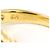 Autre Marque 18K Gelbgold-Ring mit Diamant Golden - Ansicht 5