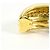 Autre Marque Orecchini a clip in oro giallo 18K e diamanti D'oro - vista 4