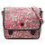 Borsa a tracolla Loewe Anagram Rosa Multicolore