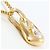 Autre Marque Collana in oro giallo 18K con diamante D'oro - vista 2