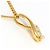 Autre Marque Collana in oro giallo 18K con diamante D'oro - vista 2