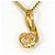 Autre Marque Collana in oro giallo 18K con diamante D'oro - vista 3