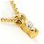 Autre Marque Collana in oro giallo 18K con diamante D'oro - vista 2