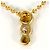 Autre Marque Collana in oro giallo 18K con diamante D'oro - vista 3