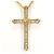 Autre Marque Collana in oro giallo 18K con diamante marrone D'oro