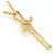 Autre Marque Collana in oro giallo 18K con diamante marrone D'oro - vista 2
