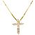 Autre Marque Collana in oro giallo 18K con diamante D'oro