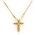 Autre Marque Collana in oro giallo 18K con diamante D'oro - vista 3