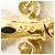 Autre Marque Collana in oro giallo 18K con diamante D'oro - vista 4