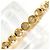 Autre Marque Bracciale con charm in oro giallo 18K con diamante D'oro - vista 2