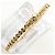 Autre Marque Bracciale con charm in oro giallo 18K con diamante D'oro - vista 3