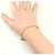 Autre Marque Bracciale con charm in oro giallo 18K con diamante D'oro - vista 5