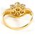 Autre Marque 18K Gelbgold-Ring mit Diamant Golden - Ansicht 4