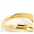 Autre Marque 18K Gelbgold-Ring mit Diamant Golden - Ansicht 6