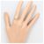 Autre Marque 18K Gelbgold-Ring mit Diamant Golden - Ansicht 7