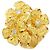 Autre Marque 18K Gelbgold-Ring mit Diamant Golden