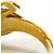 Autre Marque 18K Gelbgold-Ring mit Diamant Golden - Ansicht 6