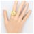 Autre Marque 18K Gelbgold-Ring mit Diamant Golden - Ansicht 7