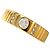 Autre Marque 18K Gelbgold Diamantring Golden