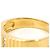Autre Marque 18K Gelbgold Diamantring Golden - Ansicht 5