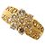 Autre Marque 18K Gelbgold-Ring mit Diamant Golden