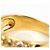 Autre Marque 18K Gelbgold-Ring mit Diamant Golden - Ansicht 5