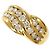 Autre Marque 18K Gelbgold-Ring mit Diamant Golden