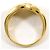 Autre Marque 18K Gelbgold-Ring mit Diamant Golden - Ansicht 3