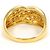 Autre Marque 18K Gelbgold-Ring mit Diamant Golden - Ansicht 4