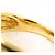 Autre Marque 18K Gelbgold-Ring mit Diamant Golden - Ansicht 6