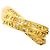 Autre Marque 18K Gelbgold-Ring mit Diamant Golden