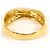 Autre Marque 18K Gelbgold-Ring mit Diamant Golden - Ansicht 4