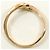Autre Marque 18K Roségold-Ring mit Diamant Golden - Ansicht 2
